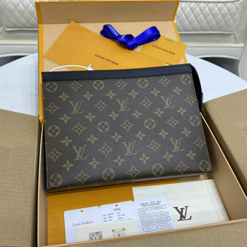 LOUISVUITTON 057-M61692L ルイヴィトン 2018年最新作 ポシェット ヴォワヤージュ MM セカンドポーチ モノグラム エクリプス