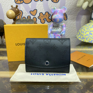 ルイヴィトン LOUISVUITTON 057-M62540 2023年最新入荷 ポルトフォイユ イリス コンパクト フラップカードケース 短財布 小銭入れ コインケース
