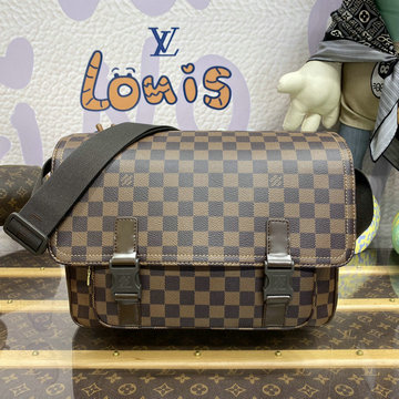 ルイヴィトン LOUISVUITTON 057-N51125 2023年最新入荷 メッセンジャーバッグ 斜め掛け ショルダーバッグ メンズかばん クロスボディバッグ