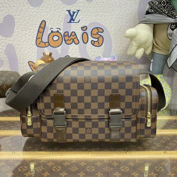 ルイヴィトン LOUISVUITTON 057-N51126 2023年最新入荷 メッセンジャーバッグ 斜め掛け ショルダーバッグ メンズかばん クロスボディバッグ