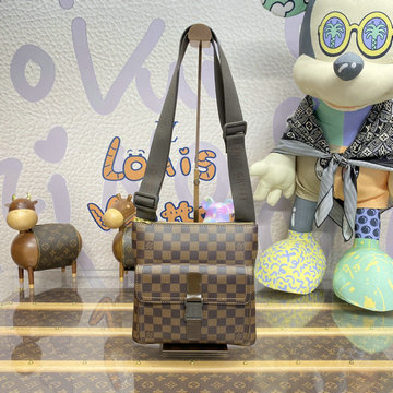 ルイヴィトン LOUISVUITTON 057-N51127 2023年最新入荷 メッセンジャーバッグ カメラバッグ 斜め掛け ショルダーバッグ メンズかばん クロスボディバッグ