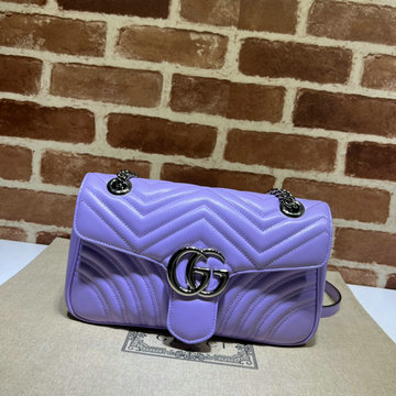 商品名称：グッチ GUCCI 057-GG443497QZ 2023年最新作 GGマーモント 斜め掛け ョルダーバッグ フラップバッグ クロスボディバッグ