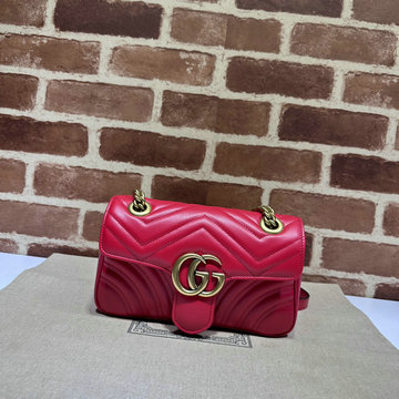 商品名称：グッチ GUCCI 057-GG446744MH 2023年最新作 GGマーモント 斜め掛け ョルダーバッグ フラップバッグ クロスボディバッグ