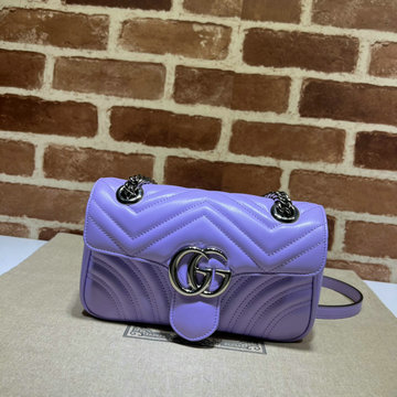 商品名称：グッチ GUCCI 057-GG446744QZ 2023年最新入荷 GGマーモント スモール 斜め掛け ショルダーバッグ クロスボディバッグ レディースかばん カーフレザー