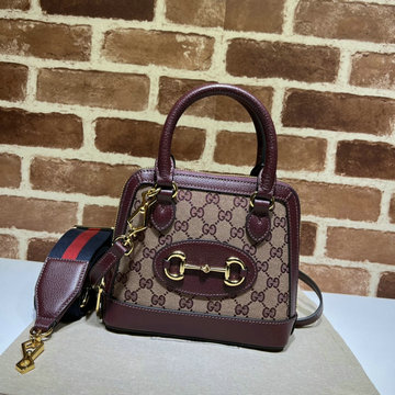 商品名称：グッチ GUCCI 057-GG677212BJH 2023年最新入荷 ホースビット 1955 スモール トップハンドルバッグ トートバッグ 2way 斜め掛け ショルダーバッグ