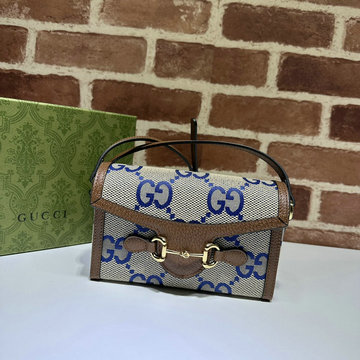 商品名称：グッチ GUCCI 057-GG699296BLK 2023年最新入荷 ホースビット 1955 ミニバッグ 斜め掛け ショルダーバッグ クロスボディバッグ レディースかばん キャンパス