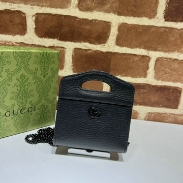 商品名称：グッチ GUCCI 057-GG701074PBK 2023年最新入荷 チェーン付き ウォレット 二つ取り短財布 ショートウォレット 斜め掛け ショルダーバッグ