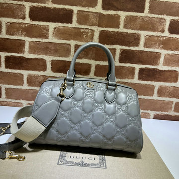 商品名称：グッチ GUCCI 057-GG702242PQL 2023年最新入荷 GGマトラッセ レザー ミディアムバッグ トートバッグ ハンドバッグ 斜め掛け ショルダーバッグ クロスボディバッグ