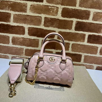 商品名称：グッチ GUCCI 057-GG702251PQF 2023年最新入荷 GGマトラッセ レザー ミディアムバッグ トートバッグ ハンドバッグ 斜め掛け ショルダーバッグ クロスボディバッグ レザー