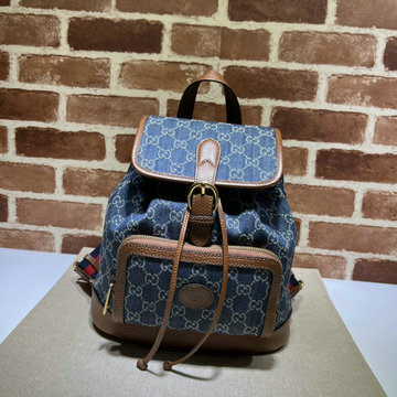 グッチ GUCCI 057-GG674147BLS 2023年最新入荷 インターロッキングG付き バックパック リュック リュックサック ディパックバッグ