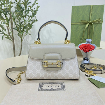 商品名称：グッチ GUCCI 057-GG703848BQH 2023年最新入荷 ホースビット 1955 ミニバッグ トートバッグ ハンドバッグ 斜め掛け ショルダーバッグ クロスボディバッグ