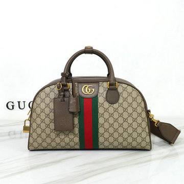 商品名称：グッチ GUCCI 057-GG723309BKF 2023年最新入荷 Savoy ミディアム ボウリングバッグ トップハンドルバッグ トートバッグ ハンドバッグ ショルダーバッグ