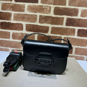 グッチ GUCCI 057-GG726226PBK 2023年最新入荷 ホースビット 1955 スモール ショルダーバッグ フラップバッグ クロスボディバッグ