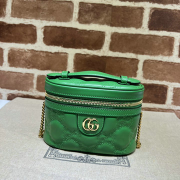 商品名称：グッチ GUCCI 057-GG723770PGL 2023年最新入荷 GGマトラッセ ミニ トップハンドルバッグ 化粧かばん チェーンポーチ 斜め掛け ショルダーバッグ