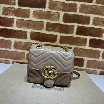 グッチ GUCCI 057-GG739682LF 2023年最新入荷 GG マーモント ミニバッグ チェーンポーチ 斜め掛け ショルダーバッグ クロスボディバッグ レディースかばん