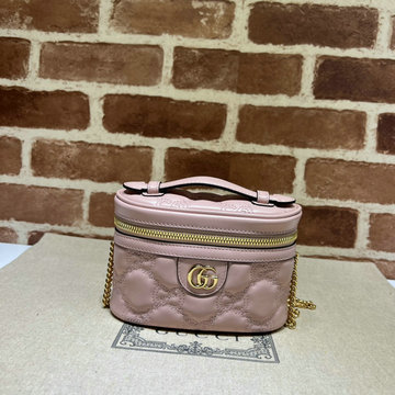 商品名称：グッチ GUCCI 057-GG723770PQF 2023年最新入荷 GGマトラッセ ミニ トップハンドルバッグ 化粧かばん チェーンポーチ 斜め掛け ショルダーバッグ