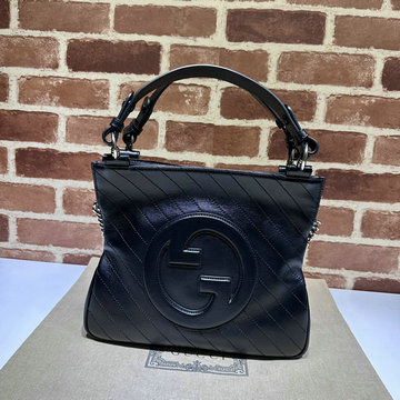 商品名称：グッチ GUCCI 057-GG751518BBK 2023年最新入荷 ブロンディ スモール トートバッグ トップハンドルバッグ ハンドバッグ チェーン付き ショルダーバッグ