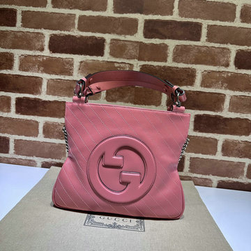 商品名称：グッチ GUCCI 057-GG751518BFH 2023年最新入荷 ブロンディ スモール トートバッグ トップハンドルバッグ ハンドバッグ チェーン付き ショルダーバッグ