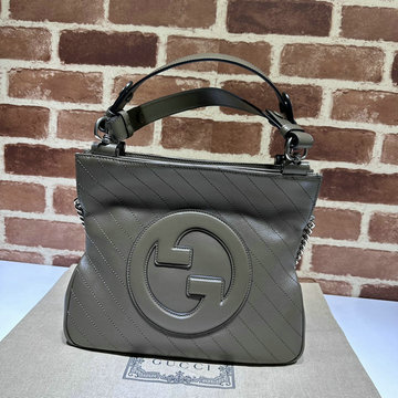 商品名称：グッチ GUCCI 057-GG751518BSH 2023年最新入荷 ブロンディ スモール トートバッグ トップハンドルバッグ ハンドバッグ チェーン付き ショルダーバッグ