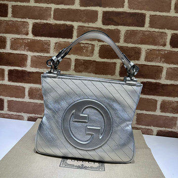 グッチ GUCCI 057-GG751518BYS 2023年最新入荷 ブロンディ スモール トートバッグ トップハンドルバッグ ハンドバッグ チェーン付き ショルダーバッグ