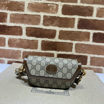 商品名称：グッチ GUCCI 057-GG723762BKF 2023年最新入荷 ミニバッグ 斜め掛け ショルダーバッグ クロスボディバッグ レディースかばん