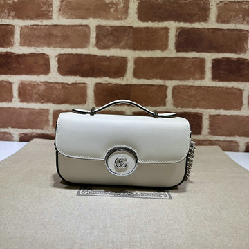グッチ GUCCI 057-GG760194PBS 2023年最新入荷 トップハンドバッグ トートバッグ チェーンポーチ 斜め掛け ショルダーバッグ クロスボディバッグ