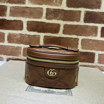 商品名称：グッチ GUCCI 057-GG723770PZS 2023年最新入荷 GGマトラッセ ミニ トップハンドルバッグ 化粧かばん チェーンポーチ 斜め掛け ショルダーバッグ