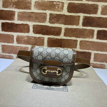 グッチ GUCCI 057-GG760198BKF  2023年最新入荷 ウェストバッグ ベルトバッグ ショルダーバッグ クロスボディバッグ