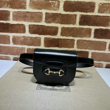 グッチ GUCCI 057-GG760198PBK 2023年最新入荷 ウェストバッグ ベルトバッグ ショルダーバッグ クロスボディバッグ
