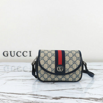 グッチ GUCCI 057-GG772239BLS  2023年最新入荷 オフィディア GG ミニ ショルダーバッグ フラップバッグ クロスボディバッグ レディースかばん