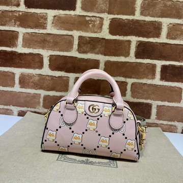 商品名称：グッチ GUCCI 057-GG724606PFH 2023年最新入荷 オフィディア GG スプリーム トップハンドルバッグ トートバッグ 斜め掛け ショルダーバッグ クロスボディバッグ