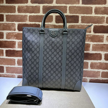 グッチ GUCCI 057-GG763316BBK 2023年最新入荷 ダブル G ミディアム トートバッグ ハンドバッグ ブリーフケース ビジネスバッグ