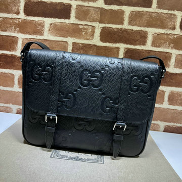グッチ GUCCI 057-GG764234PBK 2023年最新入荷 メッセンジャーバッグ 斜め掛け ショルダーバッグ クロスボディバッグ メンズバッグ ビジネスバッグ