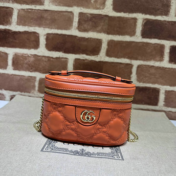 商品名称：グッチ GUCCI 057-GG723770PCS 2023年最新入荷 GGマトラッセ ミニ トップハンドルバッグ 化粧かばん チェーンポーチ 斜め掛け ショルダーバッグ
