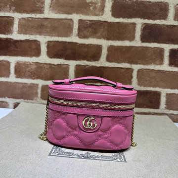 商品名称：グッチ GUCCI 057-GG723770PFH 2023年最新入荷 GGマトラッセ ミニ トップハンドルバッグ 化粧かばん チェーンポーチ 斜め掛け ショルダーバッグ
