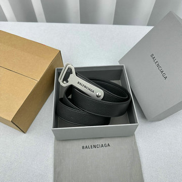 バレンシアガ BALENCIAGA 99-BA92577BK  2023年最新入荷 ボトルオープナー D RING ベルト メンズ用