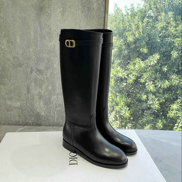 クリスチャンディオール CHRISTIAN DIOR 99-CDJ23034 2023年最新入荷 ウィメンズ ロングブーツ フラットシューズ レディースシューズ カジュアルシューズ 靴