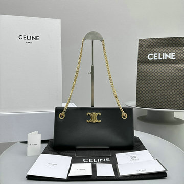 セリーヌ CELINE 99-CE60411BK 2023年最新入荷 ウィメンズ チェーンバッグ ショルダーバッグ レディースかばん クロスボディバッグ