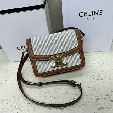 商品名称：セリーヌ CELINE 99-CE188423BTBZ 2023年最新入荷 ブザス 16 セーズ サテンド 斜め掛け ショルダーバッグ クロスボディバッグ レディースかばん