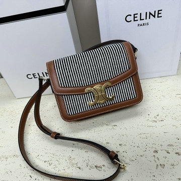 商品名称：セリーヌ CELINE 99-CE188423BTLZ 2023年最新入荷 ブザス 16 セーズ サテンド 斜め掛け ショルダーバッグ クロスボディバッグ レディースかばん