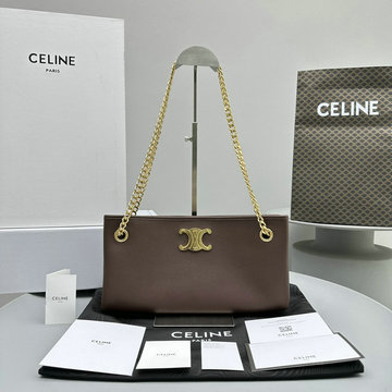 セリーヌ CELINE 99-CE60411JH 2023年最新入荷 ウィメンズ チェーンバッグ ショルダーバッグ レディースかばん クロスボディバッグ