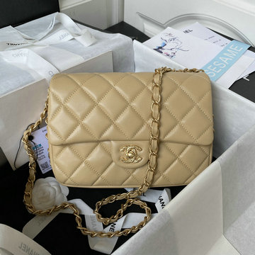シャネル CHANEL 99-CH4264XS 2023年最新入荷 フラップバッグ チェーンポーチ 斜め掛け ショルダーバッグ クロスボディバッグ レディースかばん
