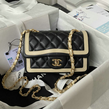 シャネル CHANEL 99-CH4288PKX 2023年最新入荷 フラップバッグ チェーンポーチ 斜め掛け ショルダーバッグ クロスボディバッグ レディースかばん