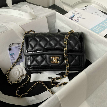 シャネル CHANEL 99-CH4288QBK  2023年最新入荷 フラップバッグ チェーンポーチ 斜め掛け ショルダーバッグ クロスボディバッグ レディースかばん