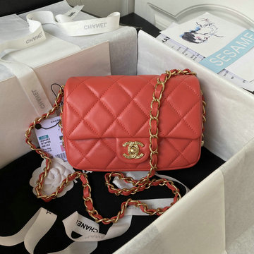 シャネル CHANEL 99-CH4263FH 2023年最新入荷 フラップバッグ チェーンポーチ 斜め掛け ショルダーバッグ クロスボディバッグ レディースかばん