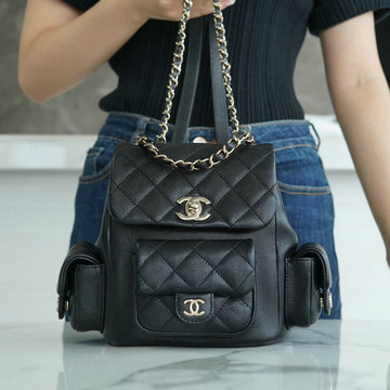シャネル CHANEL 99-CH4399BK 2023年最新入荷 スモールバックパック リュックサック ウィメンズバッグ チェーン リュック レディースかばん
