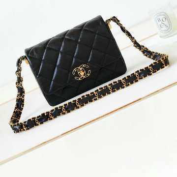 シャネル CHANEL 99-CH4423BK 2023年最新入荷 ホーボーバッグ チェーンポーチ 斜め掛け ショルダーバッグ クロスボディバッグ レディースかばん