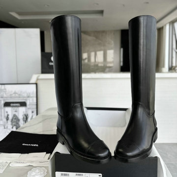 シャネル CHANEL 99-CHJ23043 2023年最新入荷 ウィメンズ ロングブーツ フラットシューズ レディースシューズ カジュアルシューズ 靴