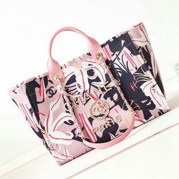 シャネル CHANEL 99-CH66941MCFH 2023年最新入荷 ショッピングバッグ トートバッグ ハンドバッグ トップハンドルバッグ ビーチバッグ レディースかばん