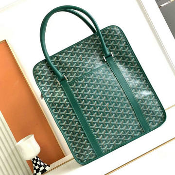 ゴヤール GOYARD 99-GY8825GL 2023年最新入荷 ブルゴーニュ バッグ トートバッグ ビジネスバッグ ブリーフケース ハンドバッグ